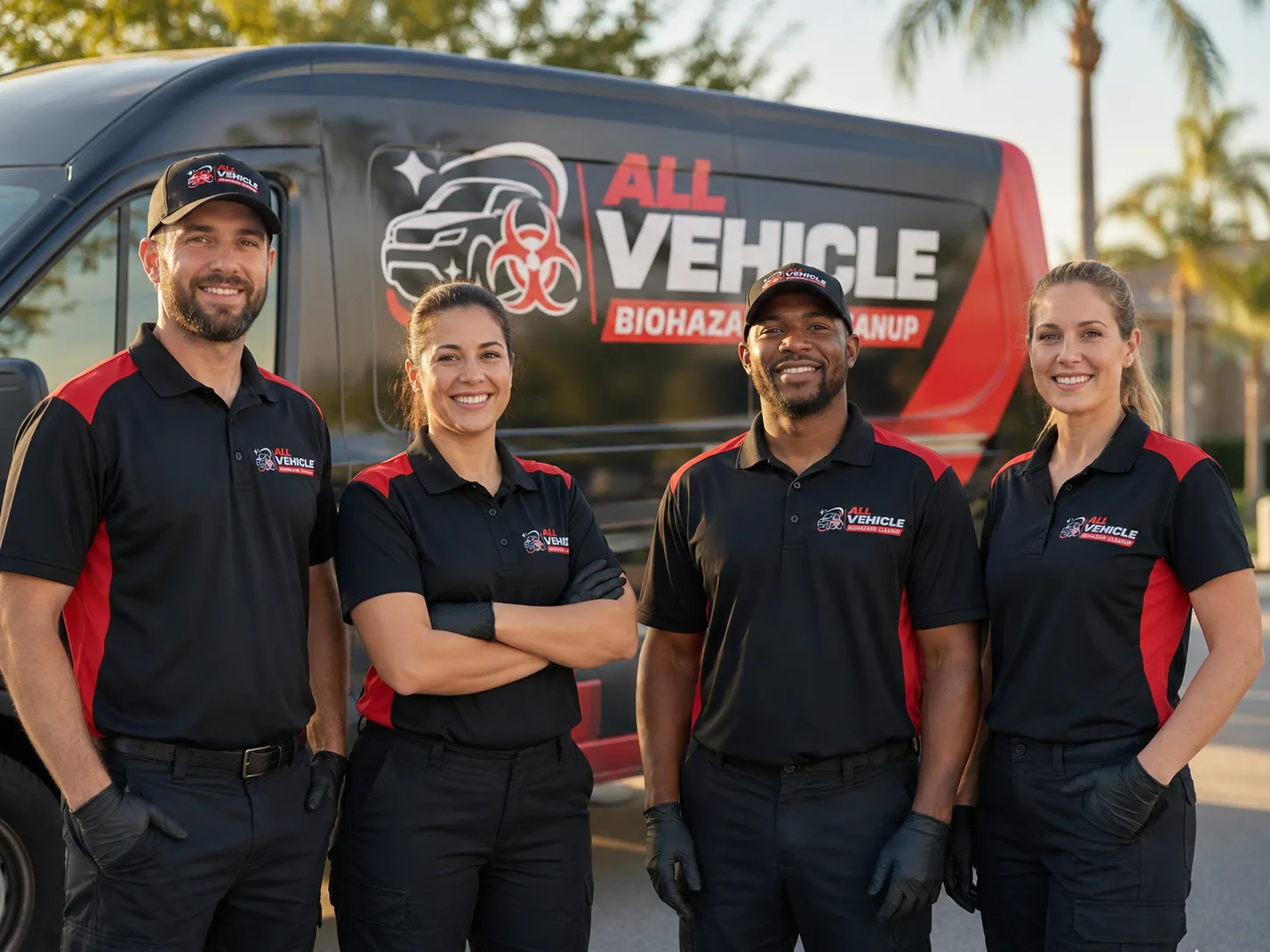Vehicle Biohazard Cleanup company in Akron, IN